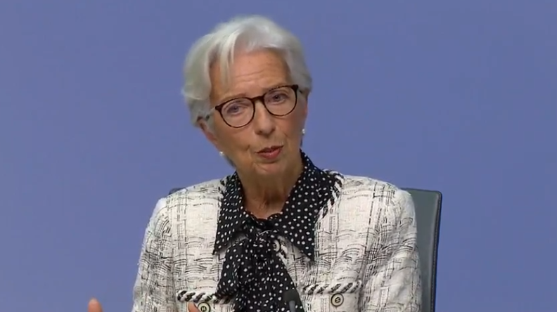 European Central Bank President Lagarde 