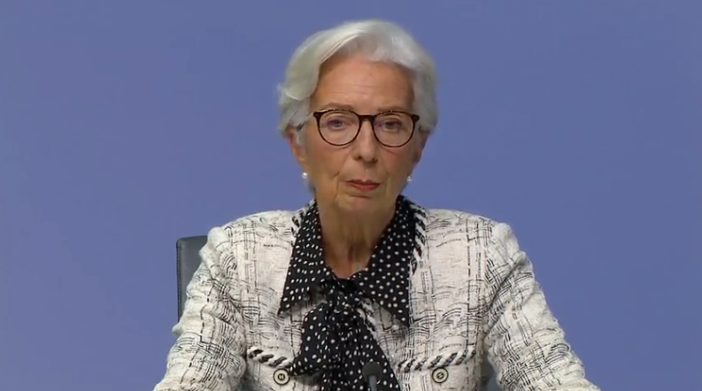 Comments from Lagarde 