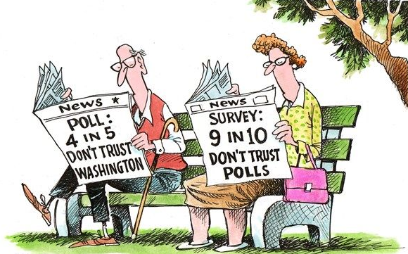 Pollster cartoon