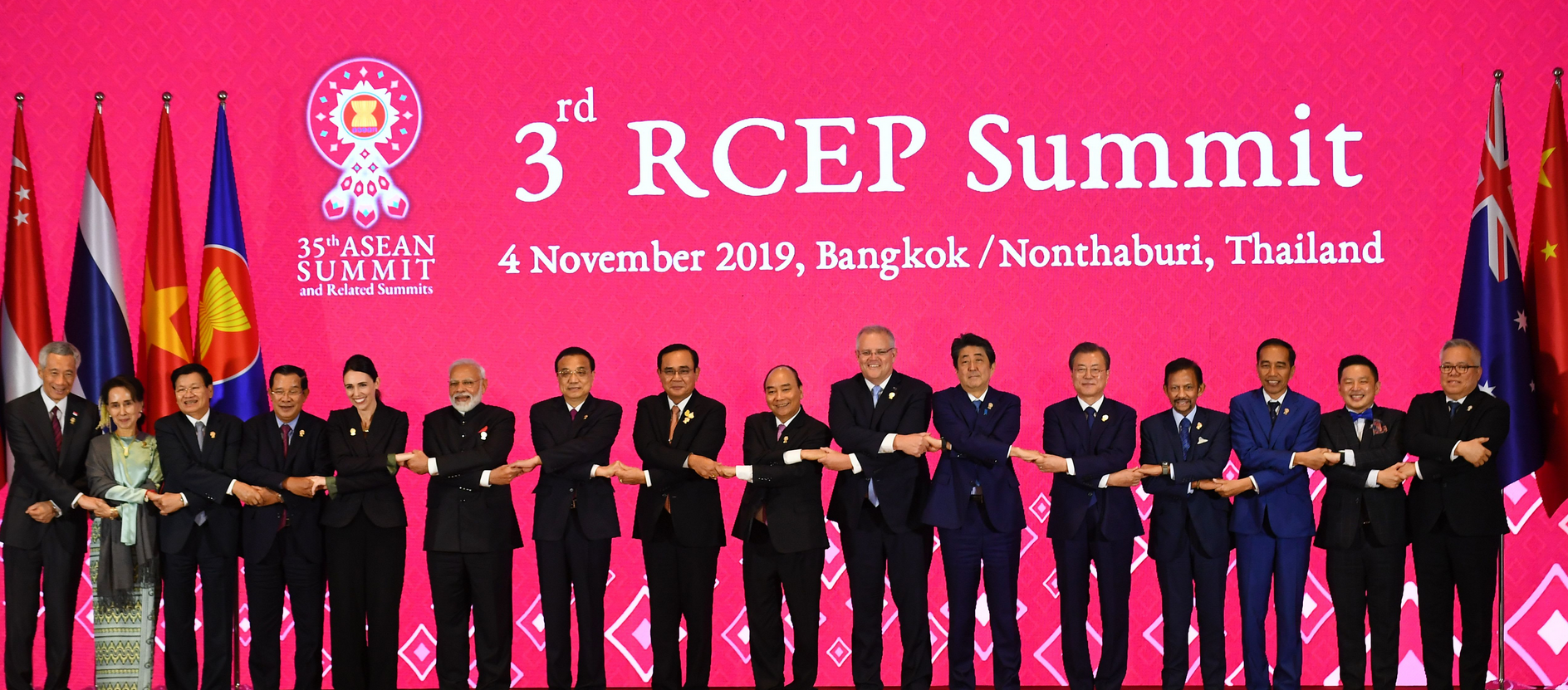 Asia Pacific nations signs RCEP