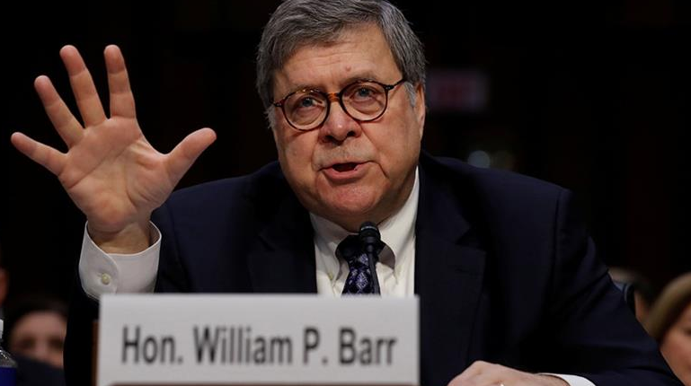 Attorney General Barr isn't playing along with Trump