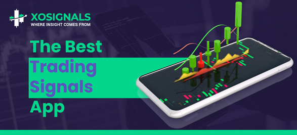 A look at the trading signals app