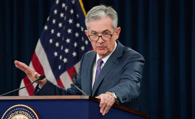 how does fed powell affect forex market