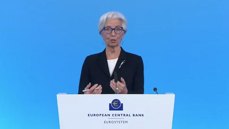Lagarde answers questions: