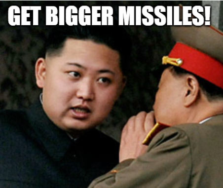 kim missile North Korea 