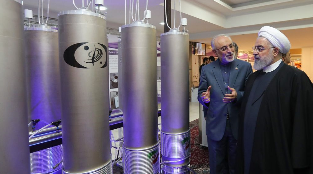 The news earlier was that Iran says it will end UN watchdog's inspection access to nuke sites 