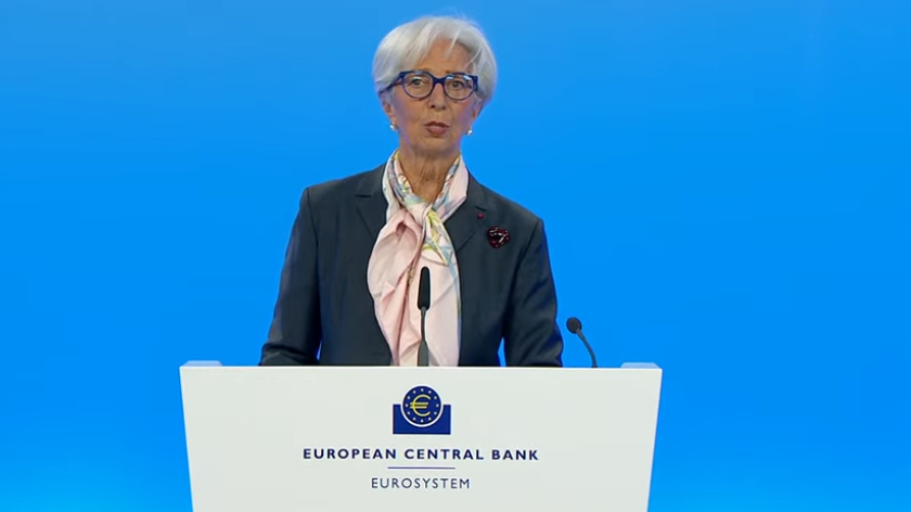 Comments from Lagarde at the ECB press conference