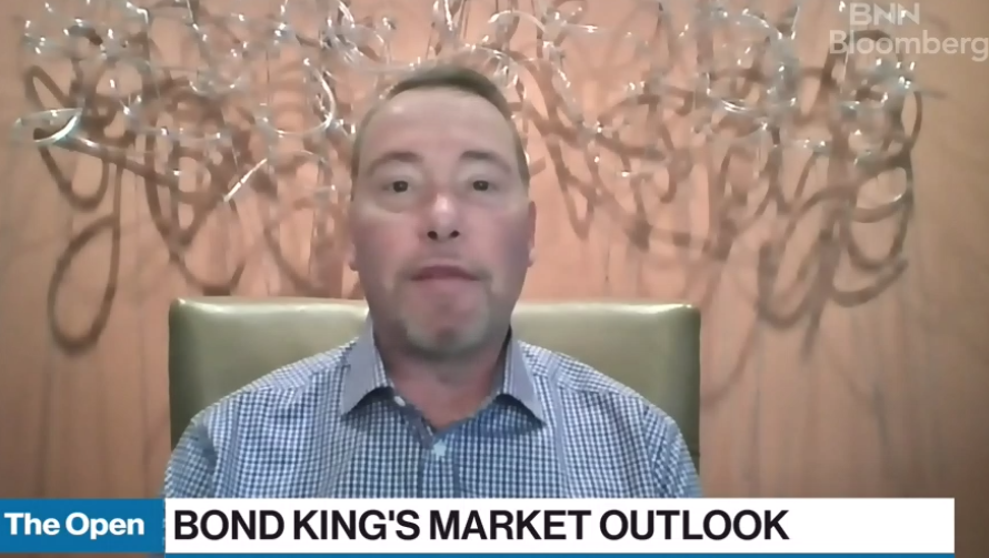 Comments from Gundlach on BNNBloomberg