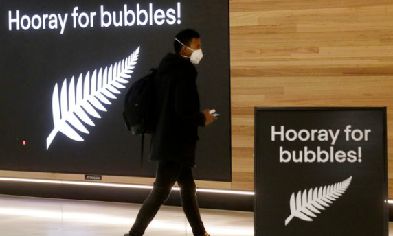 There is currently a 'travel bubble' in place between New Zealand and Australia to allow quarantine-free travel between the two countries.