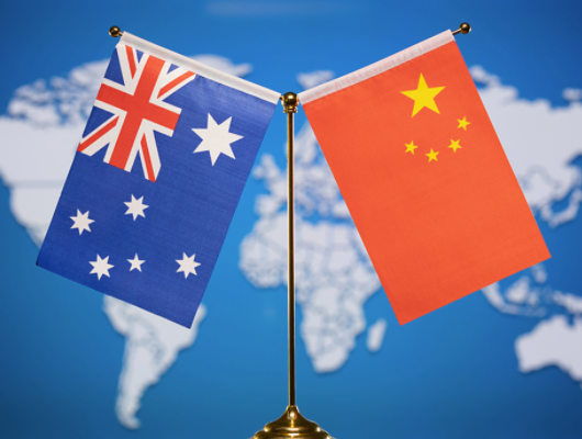 China has delayed importing some table grapes from Australia. Fears are the industry could be the next casualty in the trade war China has declared on Australia. 