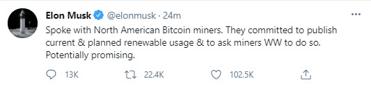 Elon musk tweets