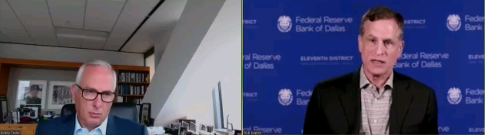 Comments from the Dallas Fed President: