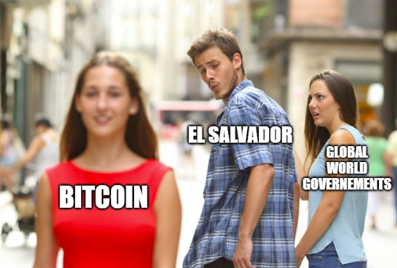 El Salvador may make the cryptocurrency a legal means of exchange, would become the first country to do so. 