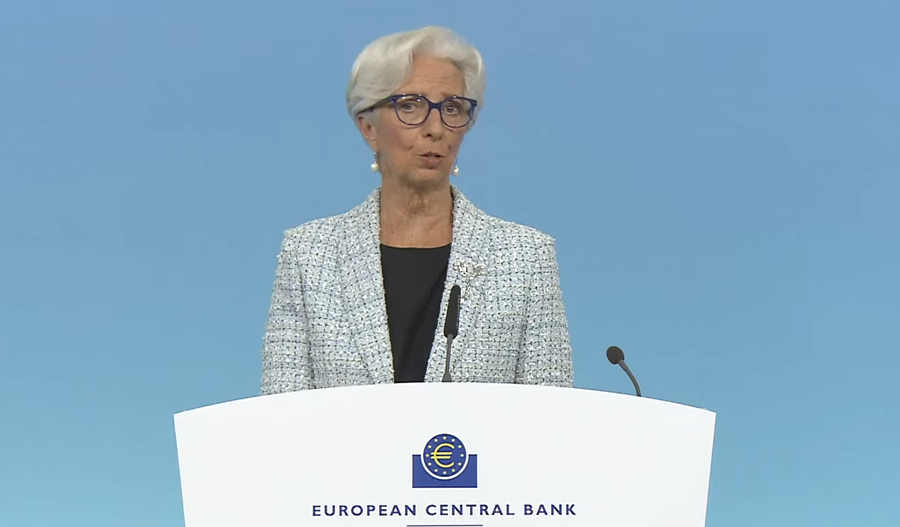 Comments from Lagarde