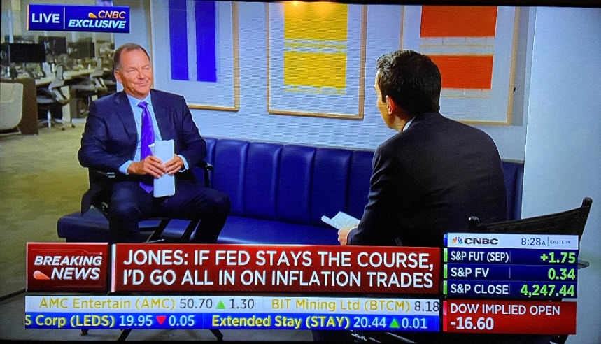 Paul to Jones on CNBC