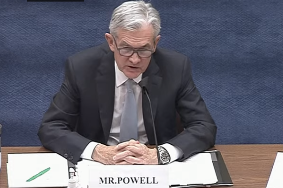 Powell answers questions in Congress