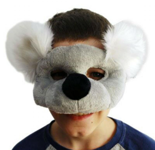 koala mask Australia 