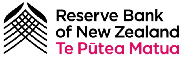 Reserve Bank of New Zealand RBNZ brand logo