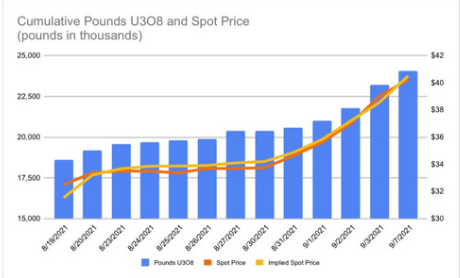 uranium prices