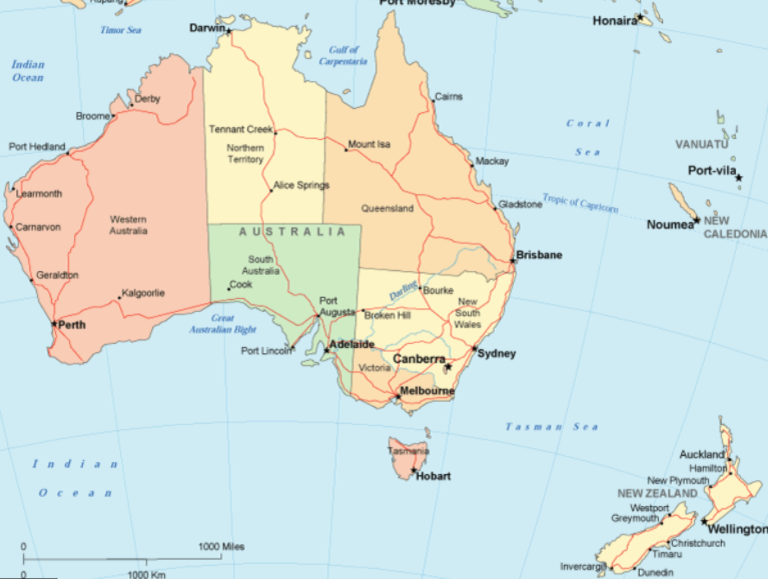 Australia's largest population state of New South Wales reported today that