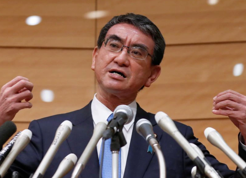 Japanese Prime Minister Suga is stepping down and the jockeying is on to win the position. 