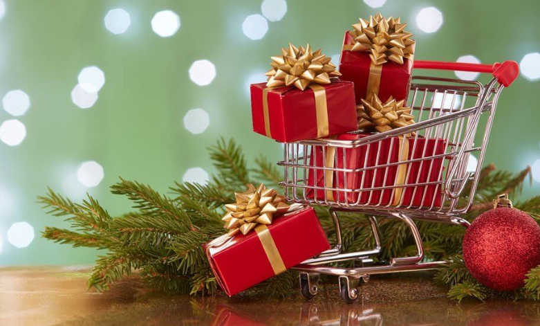 christmas shopping images