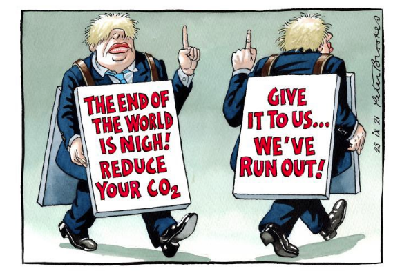 Boris cartoon