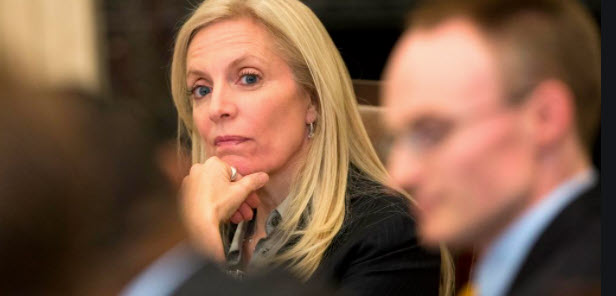 Lael Brainard is a governor of the Federal Reserve board and has a permanent vote on central bank policy