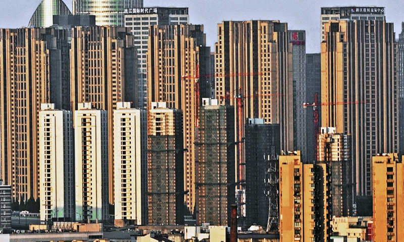 china property developer default