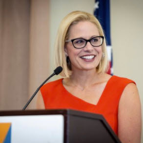 Arizona Sen. Kyrsten Sinema