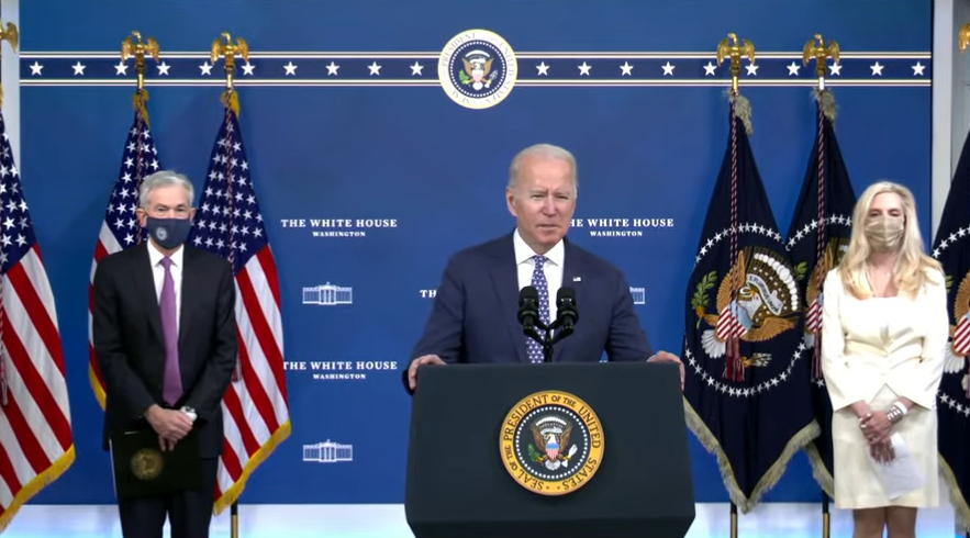 Comments from Biden